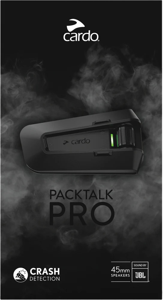 Cardo 71-5067 PTP00001 PACKTALK PRO SINGLE