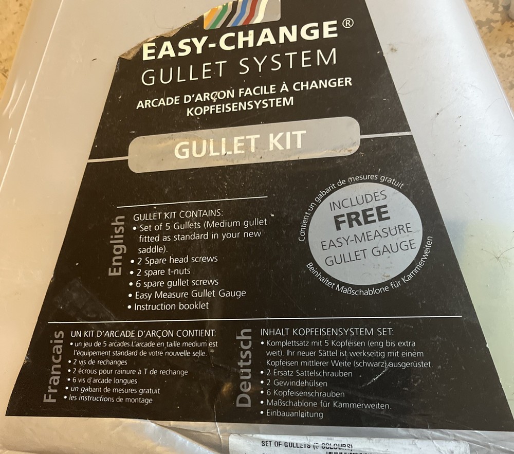 Easy-Change Gullet System