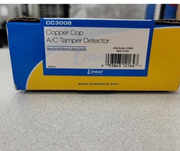 Linear Security Solutions CC3008 Copper Cop Air Conditioning Tamper Detector