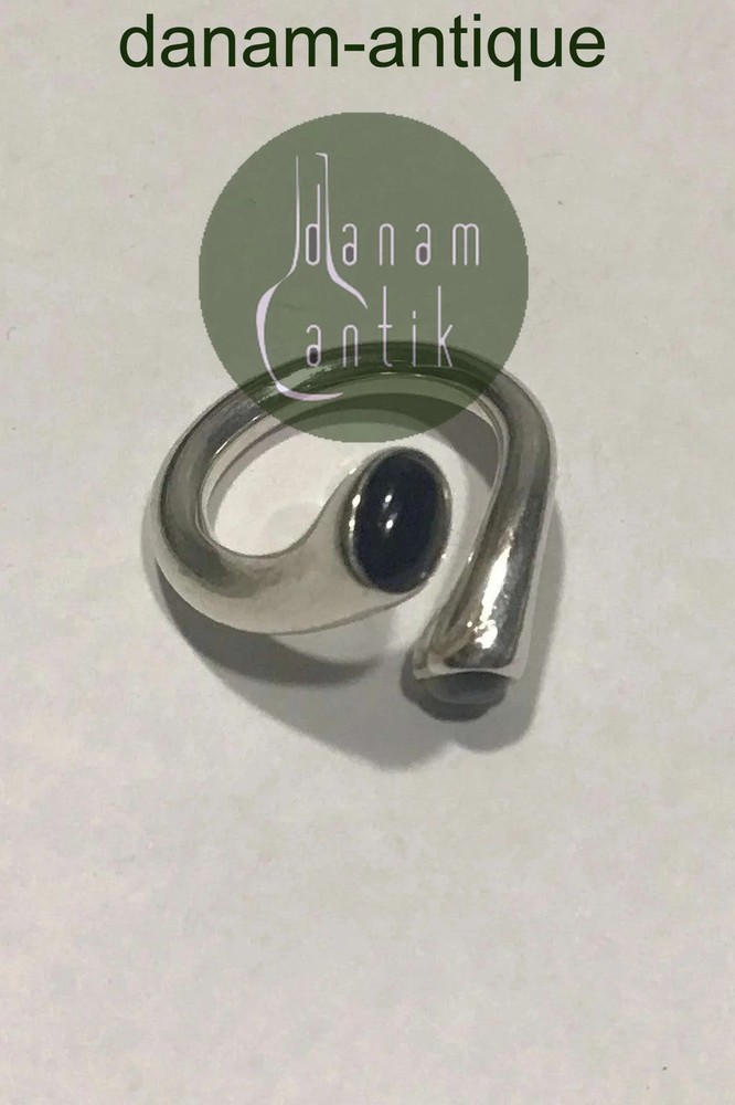 Georg Jensen Sterling Silver Ring No 263 Carnival