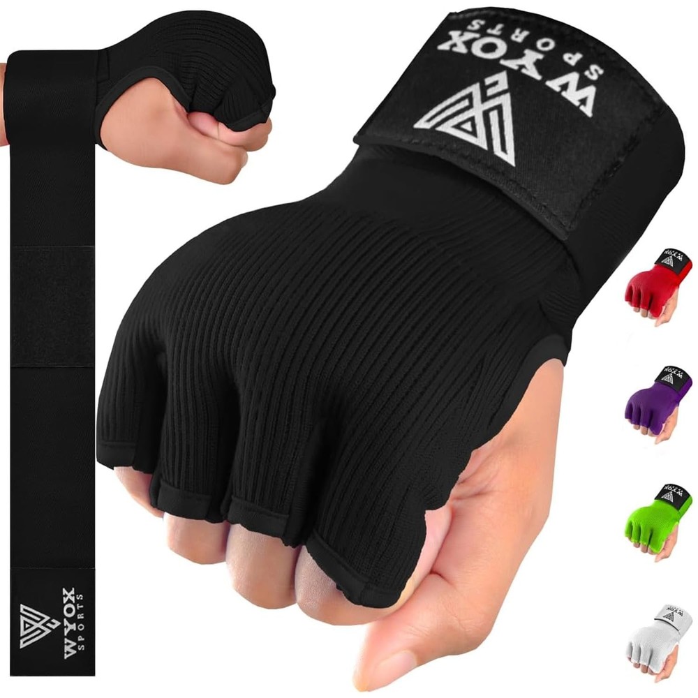 Gel Padded Boxing Hand Wraps Quick Inner Gloves for Training