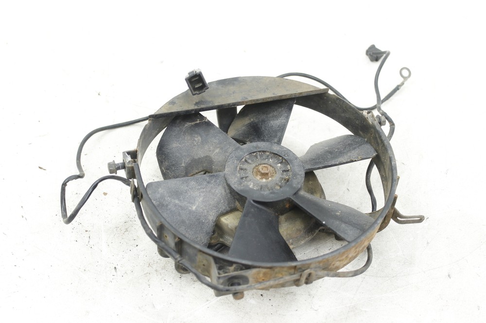 86-87 HONDA INTERCEPTOR 700 ENGINE RADIATOR COOLING FAN