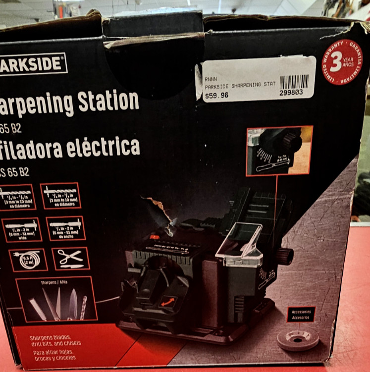Parkside Universal Sharpening Station