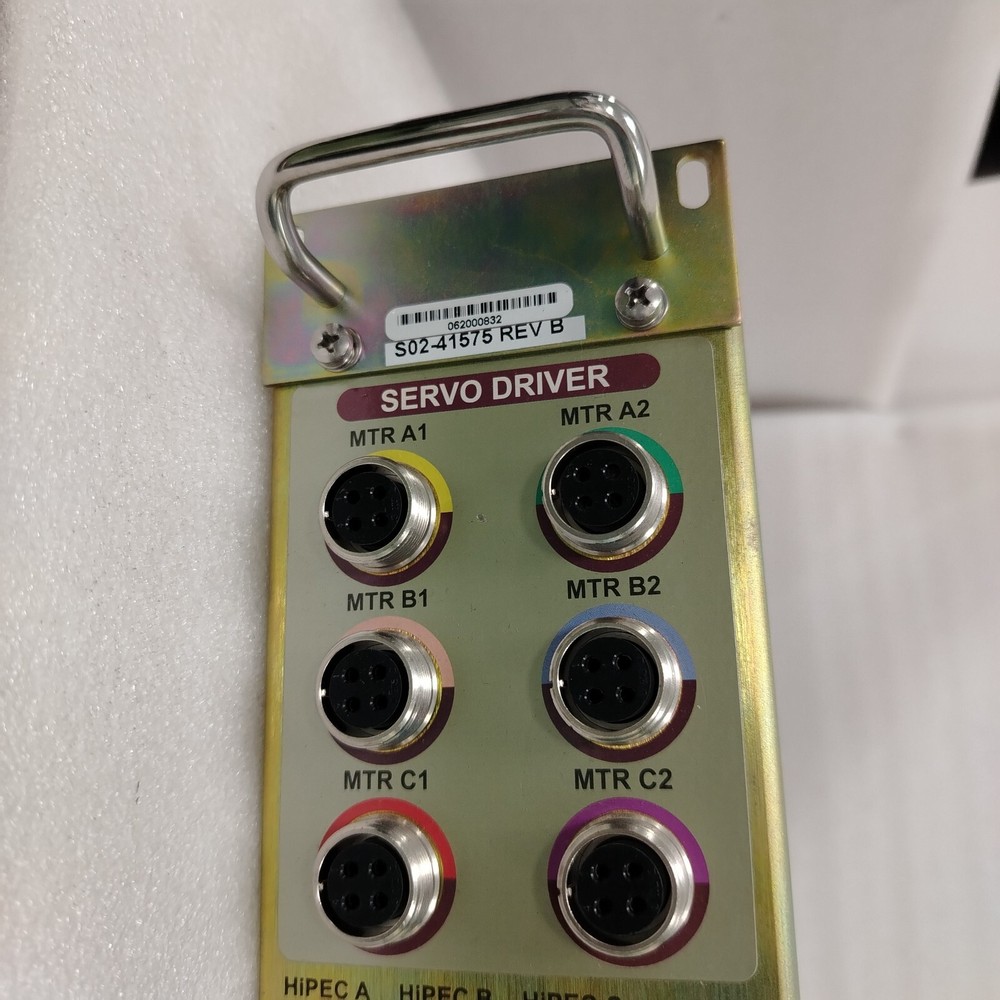 ASM S02-41575 REV B Servo Driver