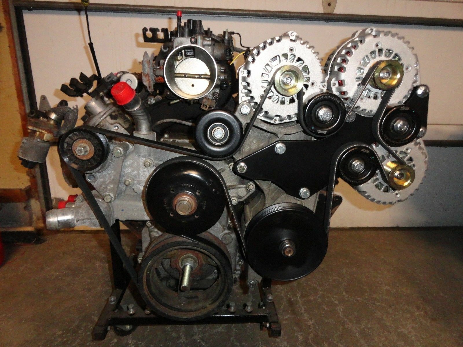 Triple Alternator Bracket Kit Chevy/GM 2000 - 2013, read description