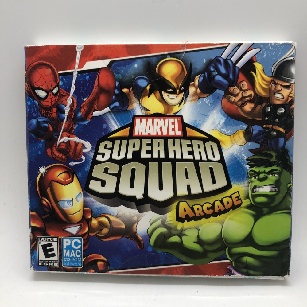 Marvel Super Hero Squad Arcade (PC, 2010)