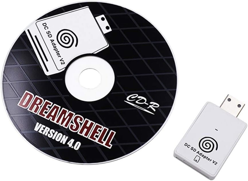 DC-SD Reader w/Dreamshell CD | Sega Dreamcast