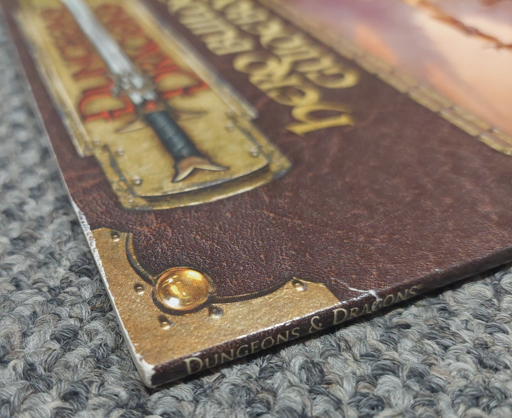 Hero Builders Guidebook - Dungeons & Dragons 3rd Edition / D&D / D20 WOTC