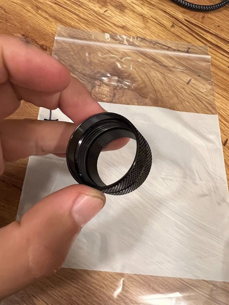 WGP Karnivor Feedneck Ring- Black