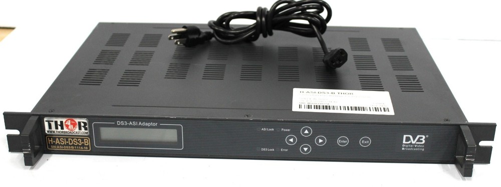 THOR Broadcast H-ASI-DS3-B digital Video broacaster