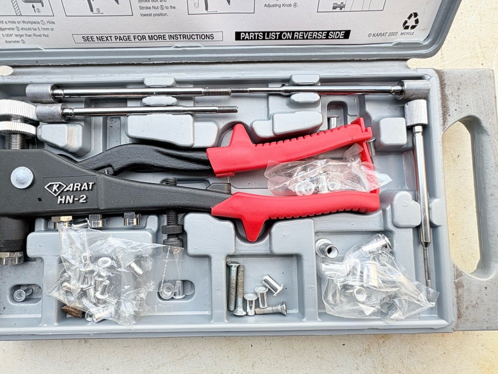 karat rivet nut tool hn2