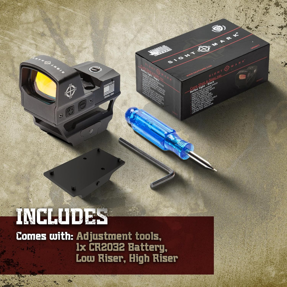 Core A-Spec Reflex Sight