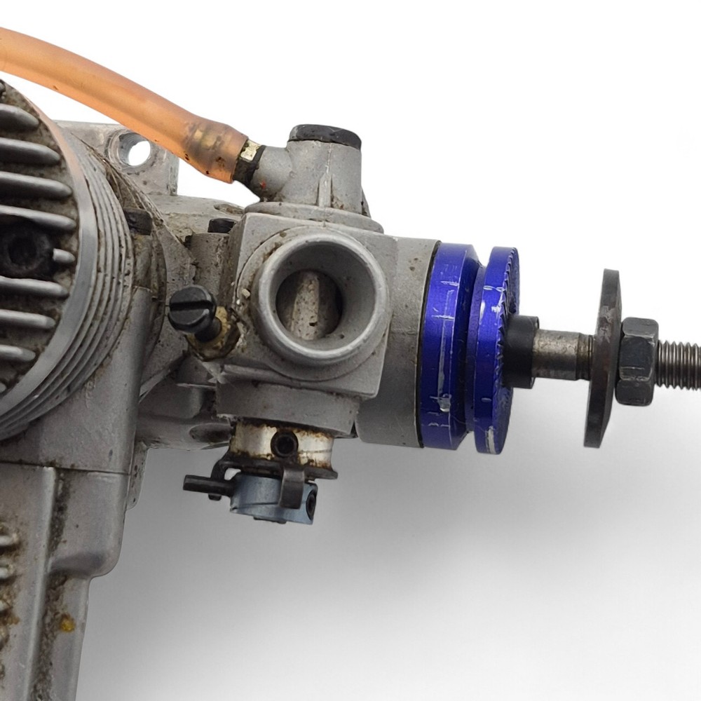 Vintage Evolution Alpha .46NT Nitro RC Airplane Glow Engine With Muffler