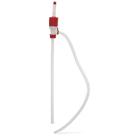 Action Pump J4006 Hand Pump, Siphon, Polyethylene, 7Gal/Stroke