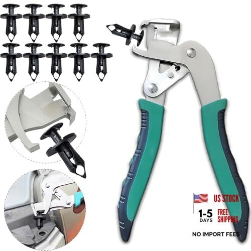 Car Clip Pliers and Disassembly Tools, 2026 New Efficient Multi-Functional 1*pc