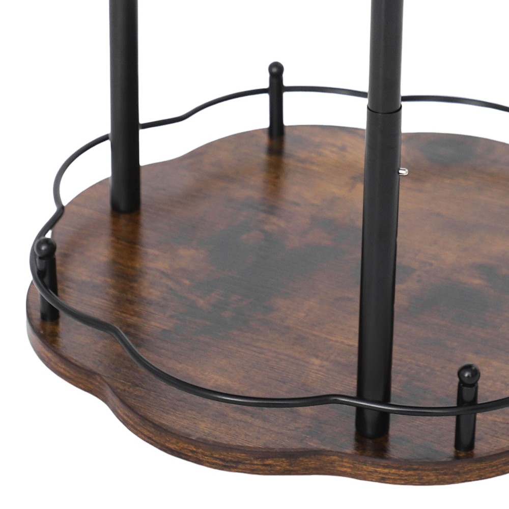 Spice Organizer Rack, Height Adjustable Rotating Spice Organization for Cabinet