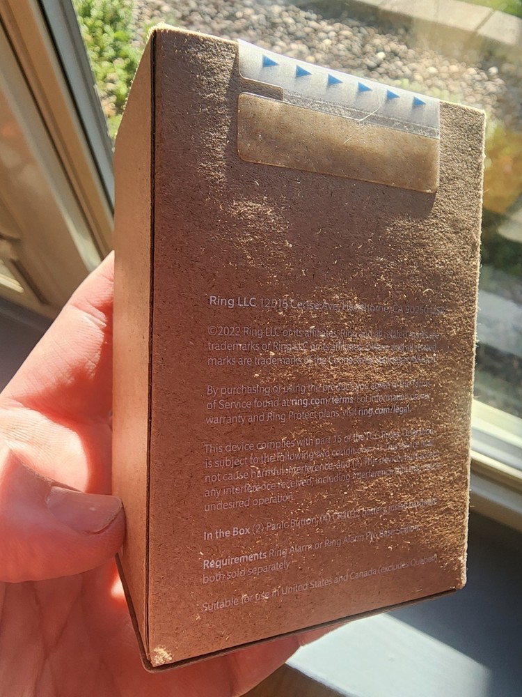 Ring Alarm Panic Button (2nd gen) 2pack -BRAND NEW-