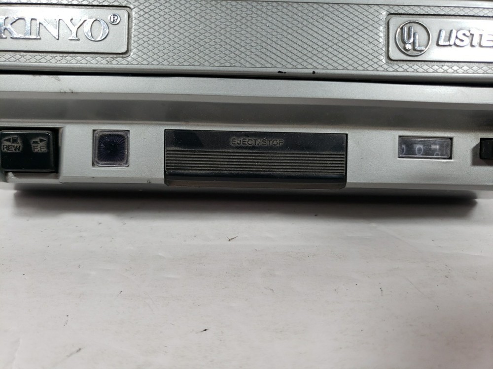 VTG Kinyo UV-512 80K5 Soft Eject VHS Rewinder & Fast Forward Unit Tested Working