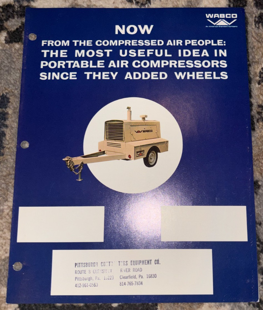 WABCO Air Compressors Brochure AMIL25