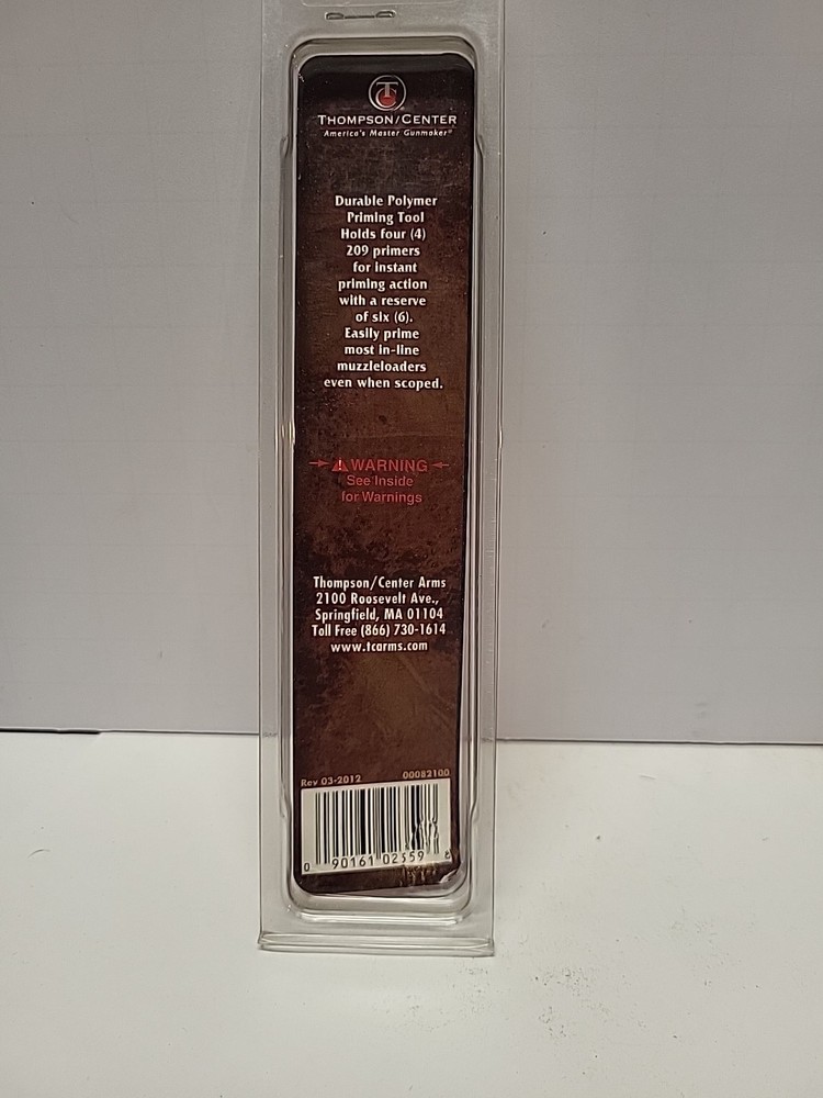 Thompson Center T/C #7808 Dog Bone 209 Capper