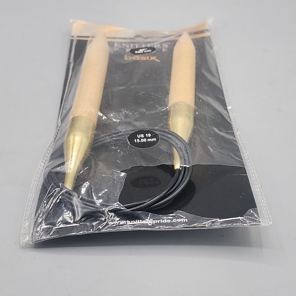 FlexiLoop Circular Needles - Versatile 40" Length, Size 19/15mm READ