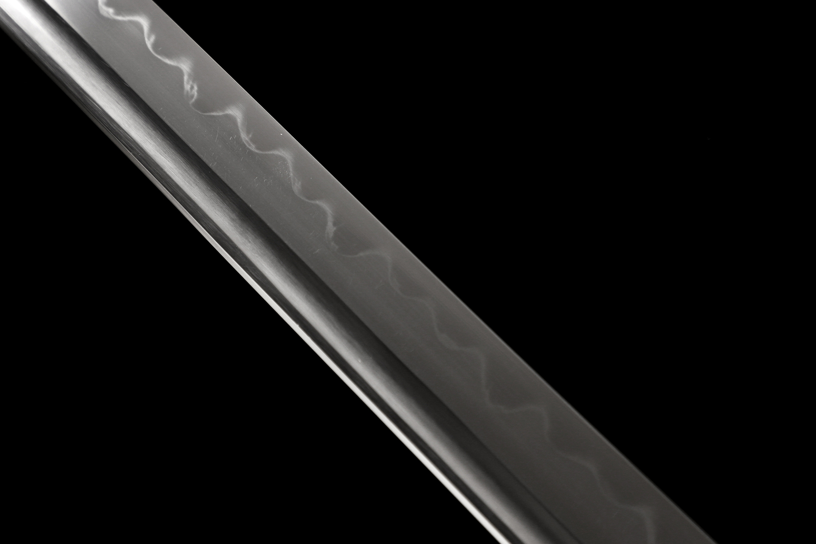 Ninja T10 Steel Clay Tempered Japanese Samurai Straight Sword Katana Full Tang