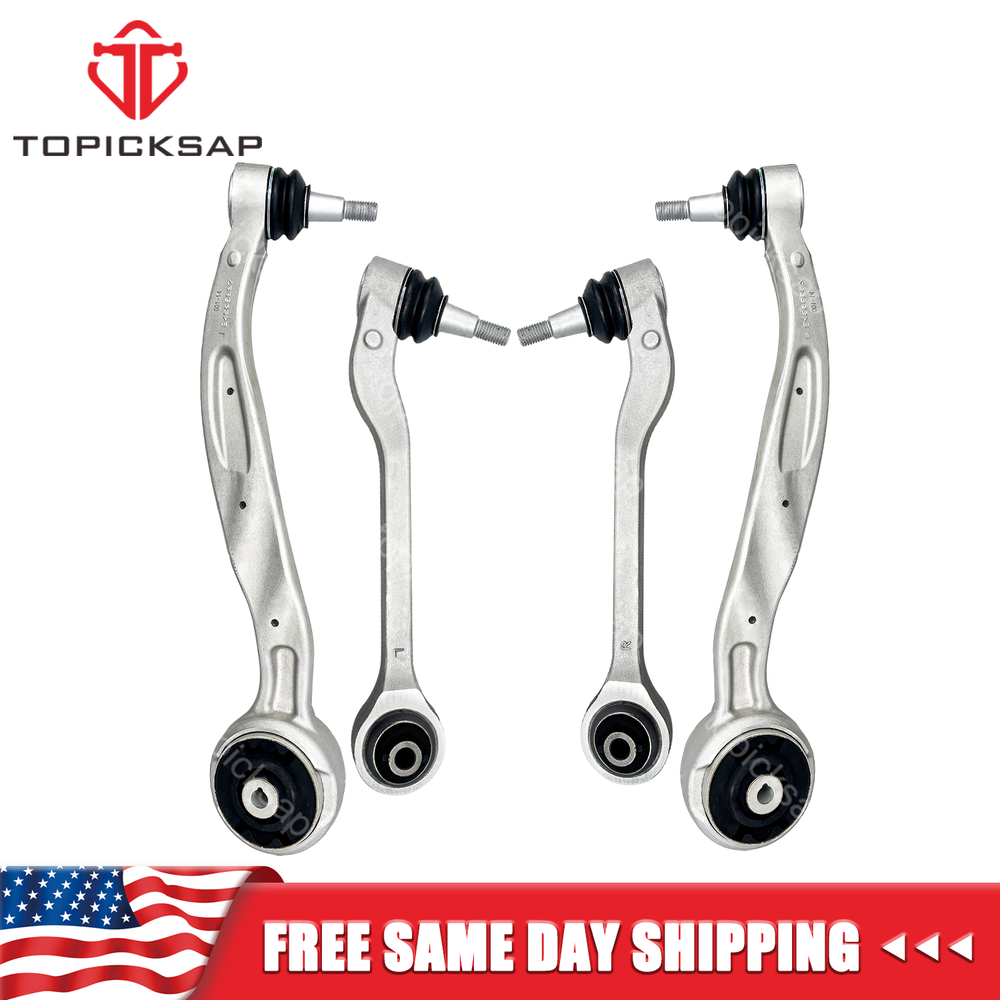 4Pcs Front Lower Left Right Side Control Arms Kits For 2016-2021 Chevy Camaro