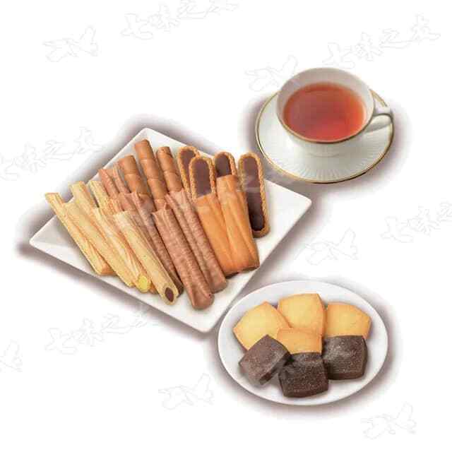 Bourbon High Selection Assorted Cookies & Wafer 278g/(33pc)綜合蛋卷曲奇餅乾禮盒
