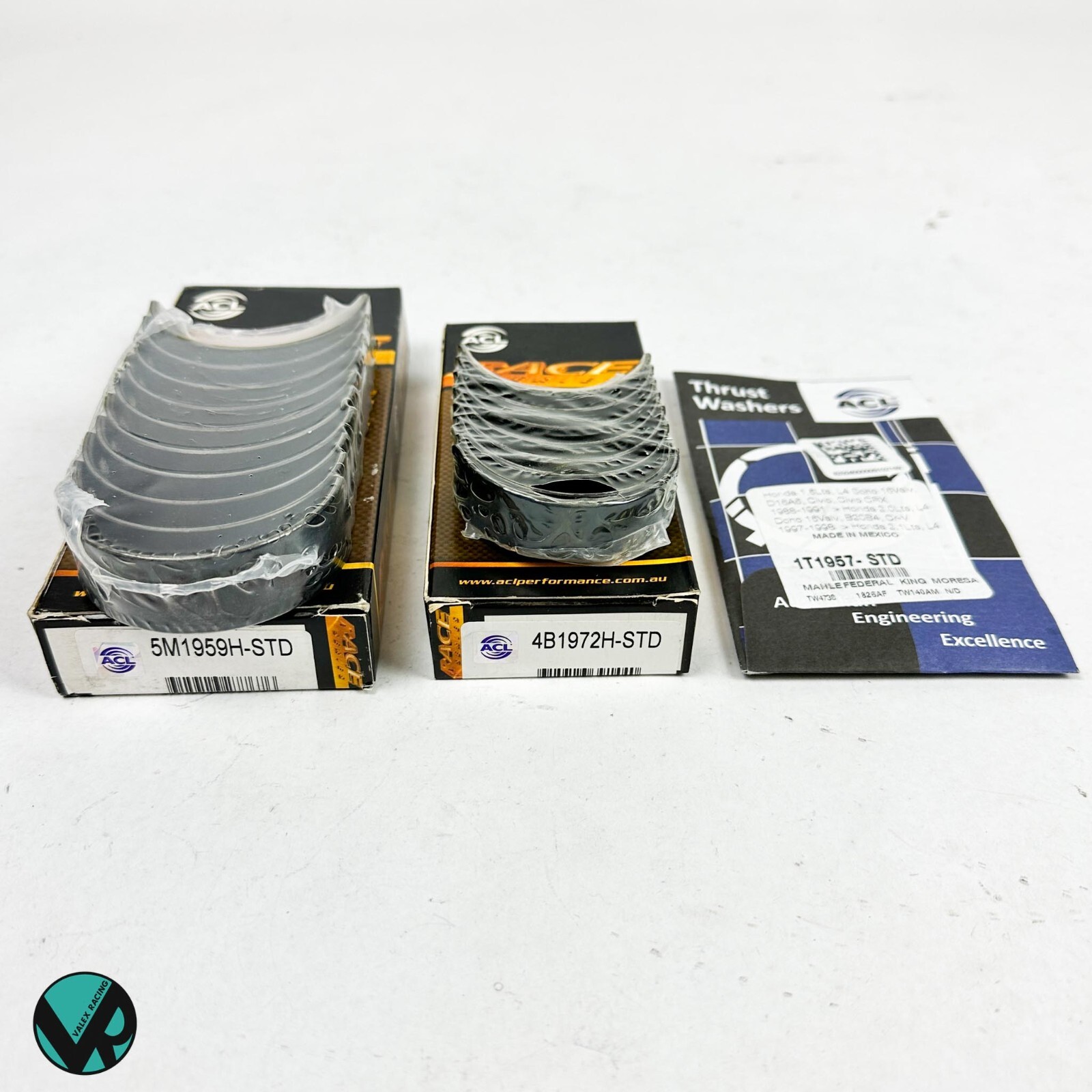 ACL Race Rod & Main Bearings Honda Acura 4B1972H 5M1959H K24 K24A TSX Accord CRV