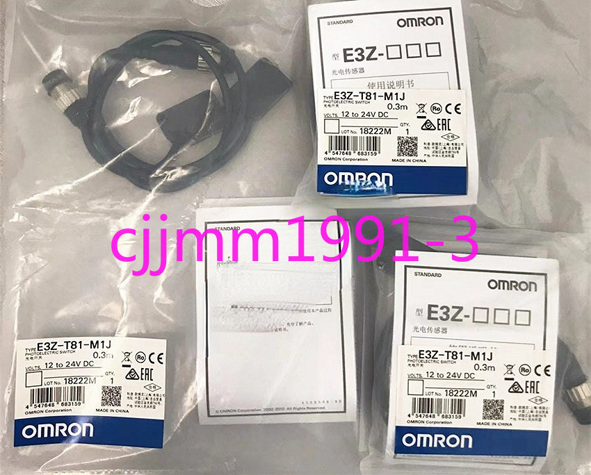 1PC NEW OMRON E3Z-T81-M1J