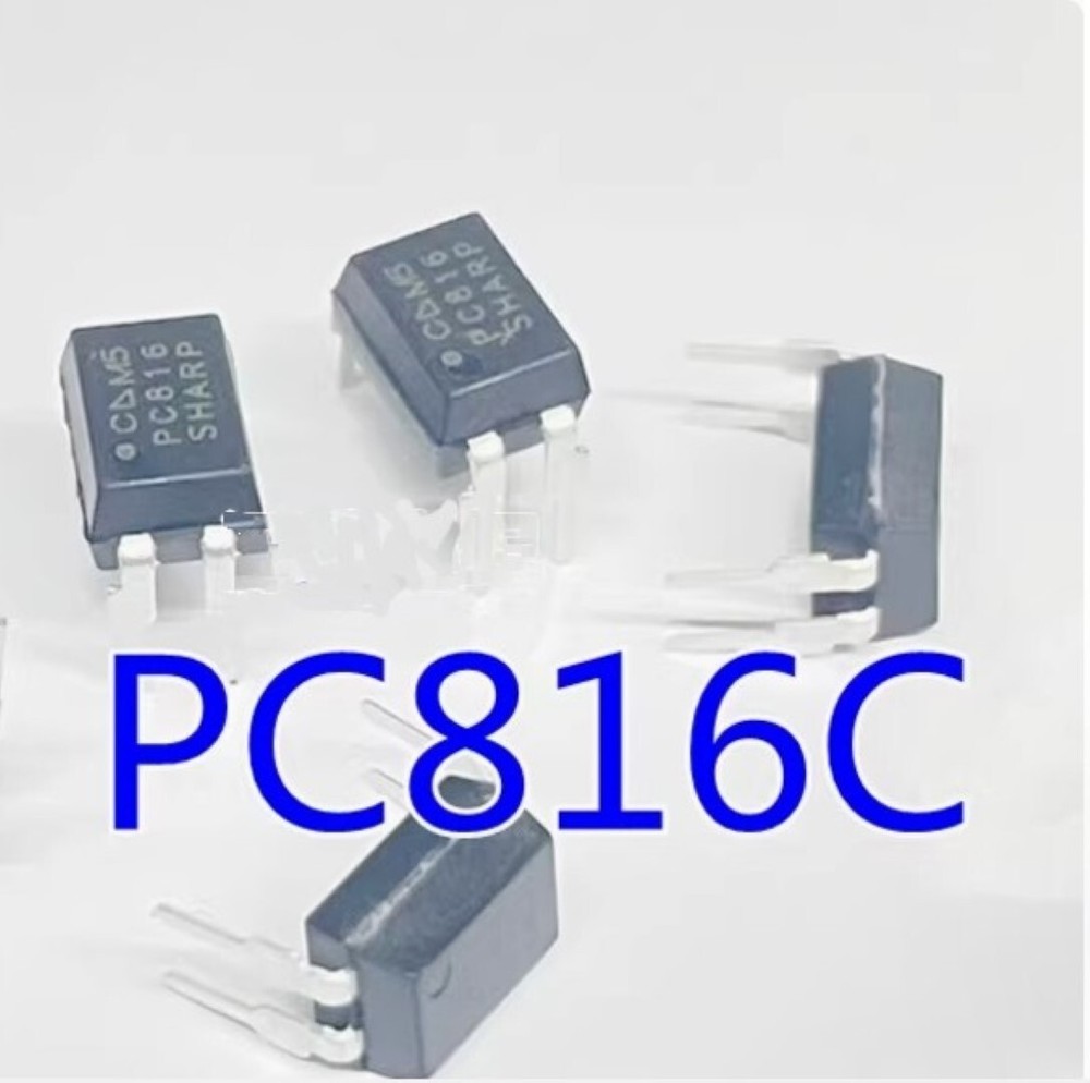 2pcs Sharp PC816 DIP4 Photocoupler IC for Industrial Control RH