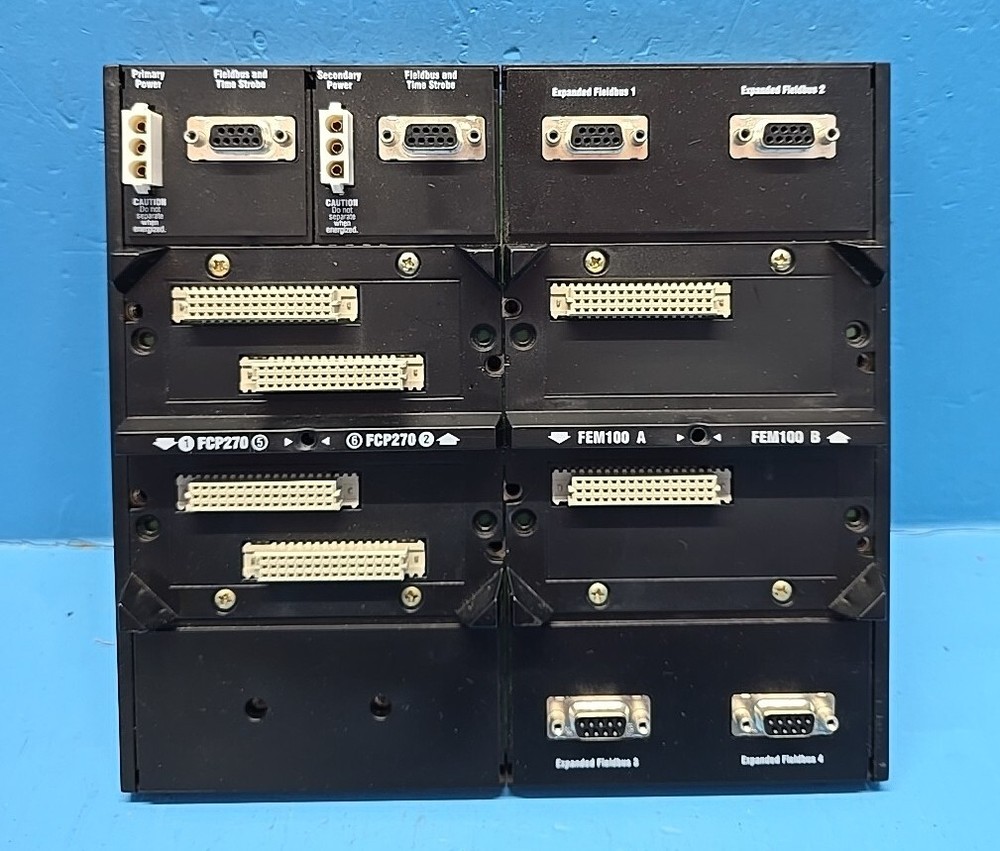 Foxboro P0973CN 0D Expansion Backplane