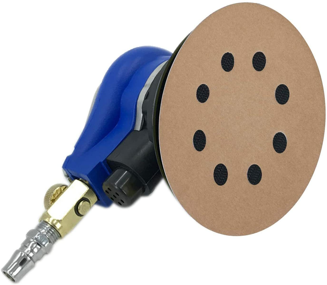 5 Inch 400-10000 Grit Sanding Discs Hook Loop Orbital Sander Paper,Interface Pad