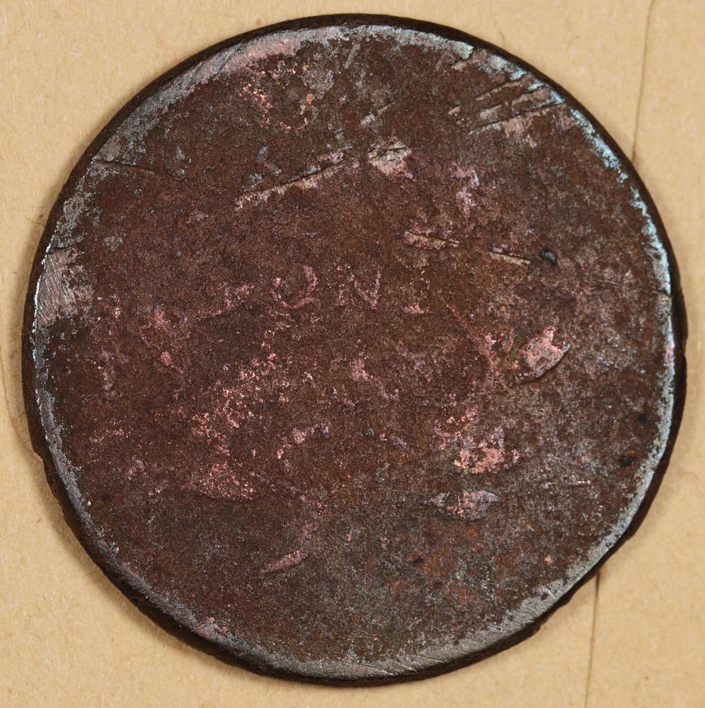 1802 Large Cent. Circulated. 189140