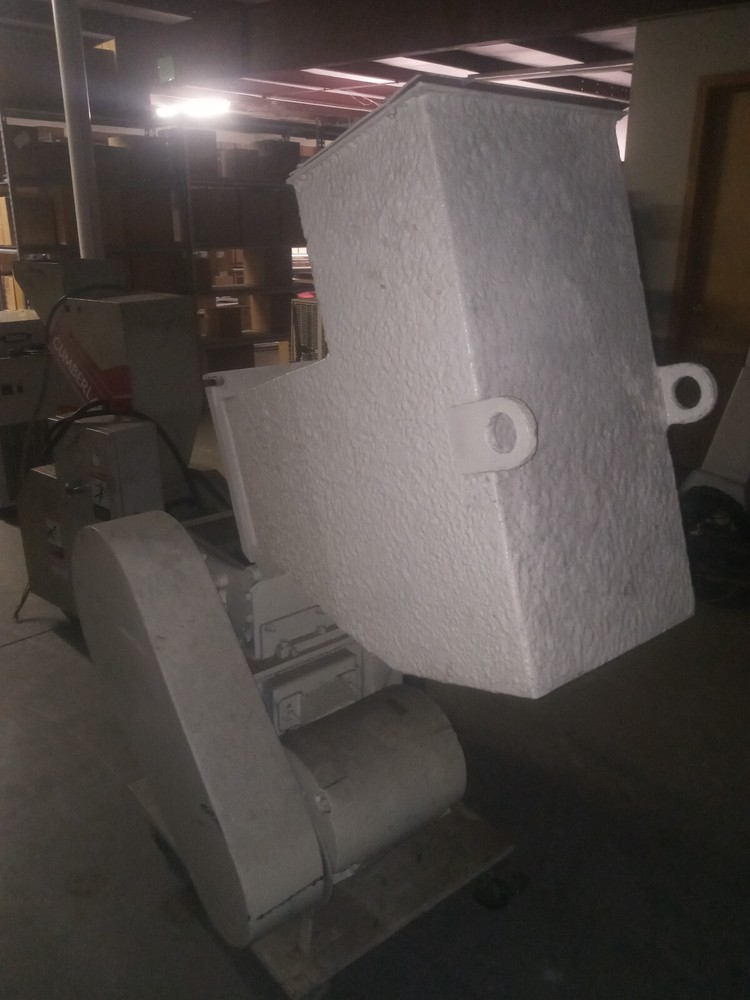 Generic Unknown Brand Grinder Granulator Plastic Process, Used Condition Unknown