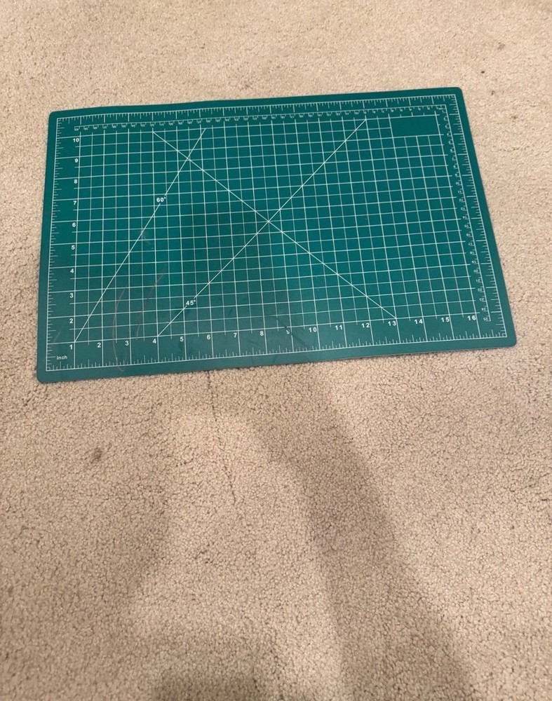 Green Cutting Mat