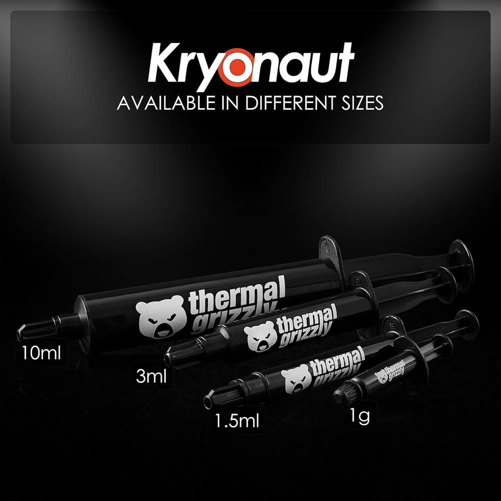 Kryonaut, High Performance Thermal Paste for Cooling All Proces
