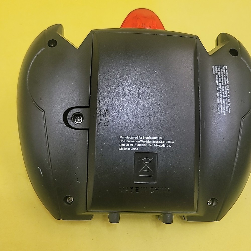 Brookstone u-Control Silver Bullet RC Helicopter Remote Control