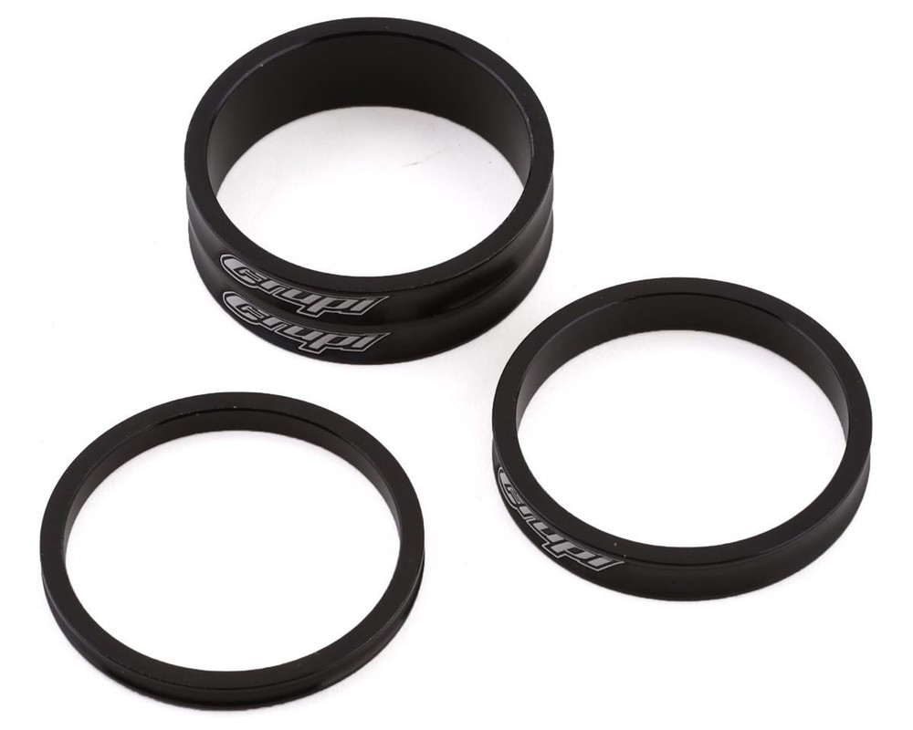 Crupi Headset Spacer Kit (Black)