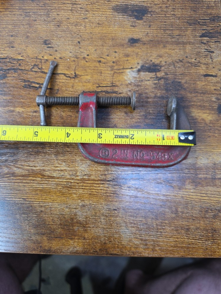 Cincinnati Tool Co. 2 In No 548X C-Clamp