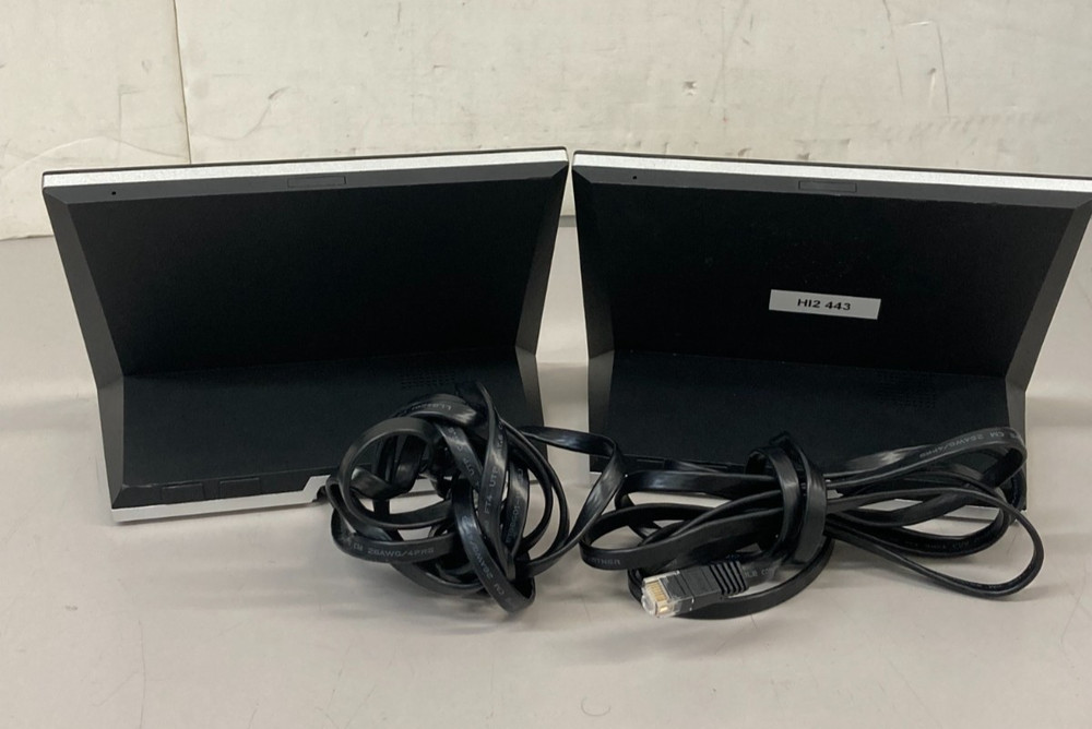 Lot of 2 AMX Modero MXT-701 Touch Panel Control Screen - Untested