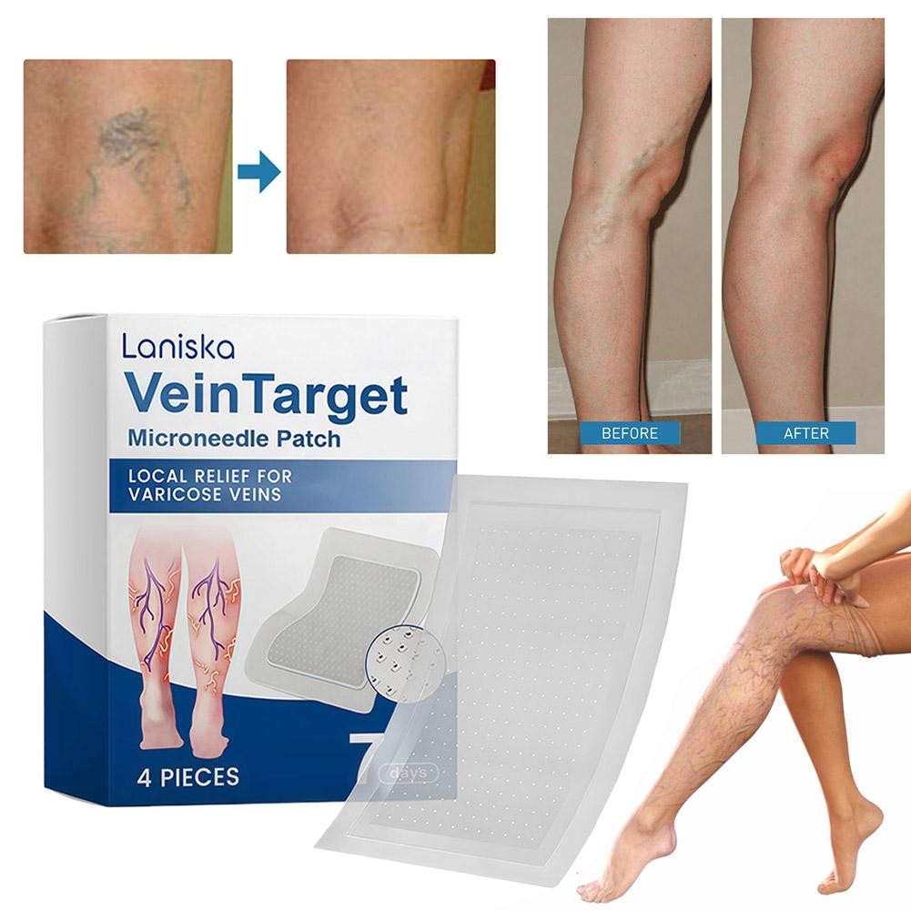 3X Vein Target Microneedle Patch, 2026 Advanced Varicose VeinsTreatment