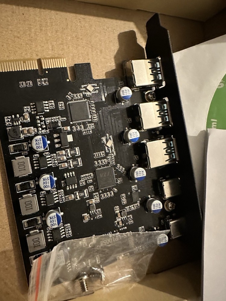 USB 3.X PCle Host Card