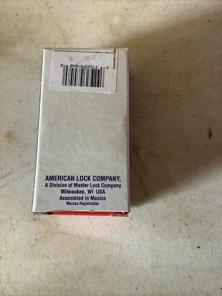 American Lock A1166KABLU
