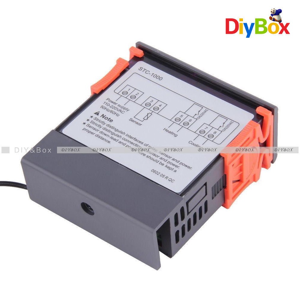 Digital STC-1000 All-Purpose Temperature Controller Thermostat With Sensor DIY