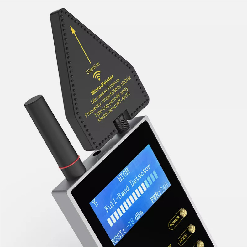 New Scanner Bug Hidden Camera Detector GPS Audio Listening Frequency Scanner