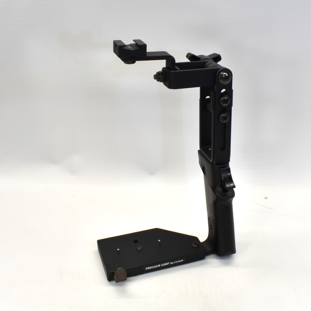 Lindahl Trigger Grip Flash Bracket System 6x4.5 NOS