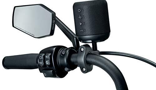 Kuryakyn Handlebar Mount Kit for SideKix Plus Bluetooth Speaker Black