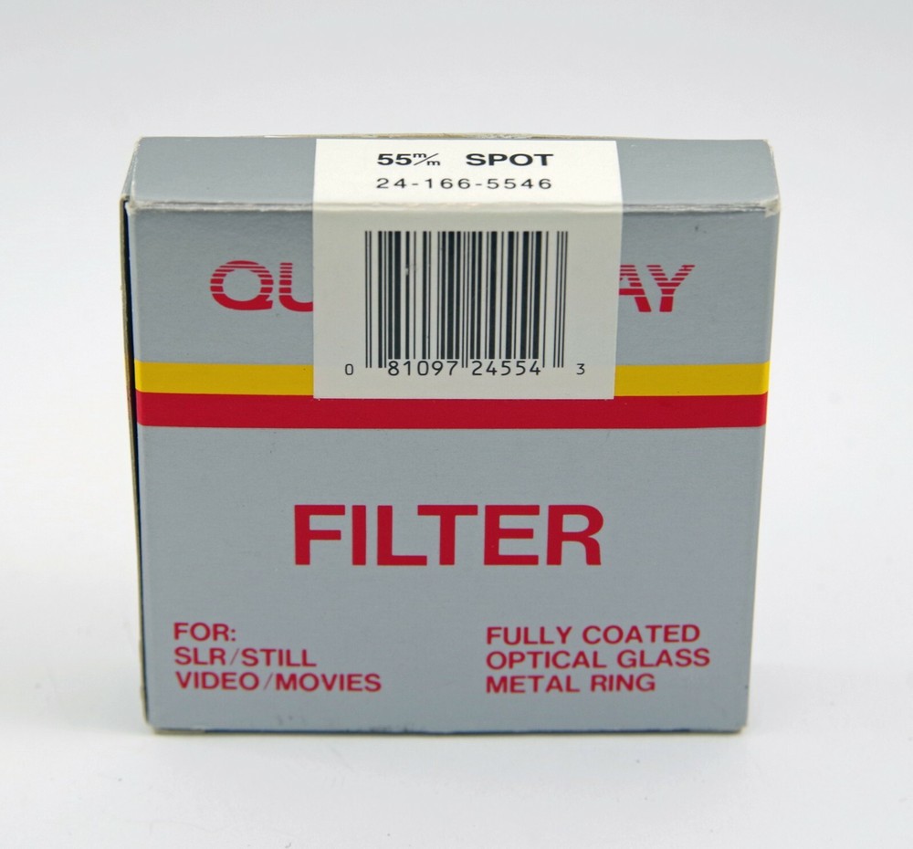 Quantaray 55mm Filter Set
