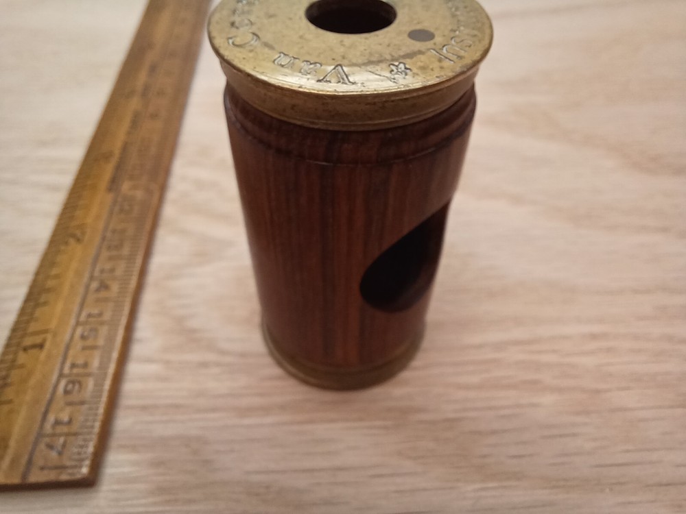 Vintage Van Cort Instrument Makers Scope Polemoscope Side Angle Viewer periscope